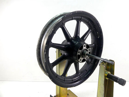 2002 Harley Touring FLHTC Electra Glide Front Wheel Rim 16x3 9 Spoke 43345-00 {{ shop.shopifyCountryName }} - Mototech271