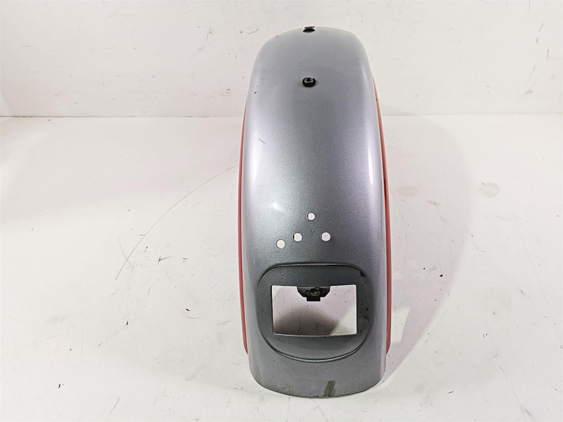 2002 Harley Dyna FXDL Low Rider Rear Fender - Real Red Diamond Ice 59634-02 {{ shop.shopifyCountryName }} - Mototech271