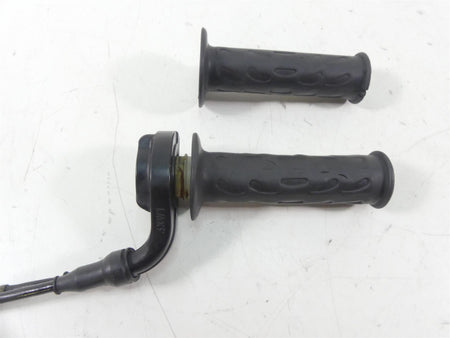 2001 Kawasaki ZX600J2 ZX6R Ninja Throttle Grip & Cables 32099-1193 {{ shop.shopifyCountryName }} - Mototech271