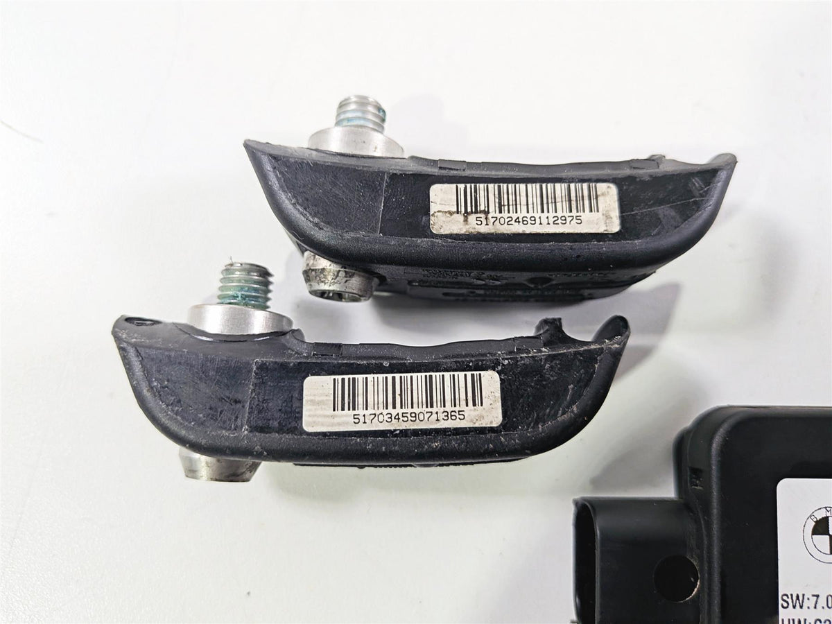 2016 BMW R1200RT RT RTW K52 Rdc Module Tire Pressure Sensor Set 65758546222 {{ shop.shopifyCountryName }} - Mototech271
