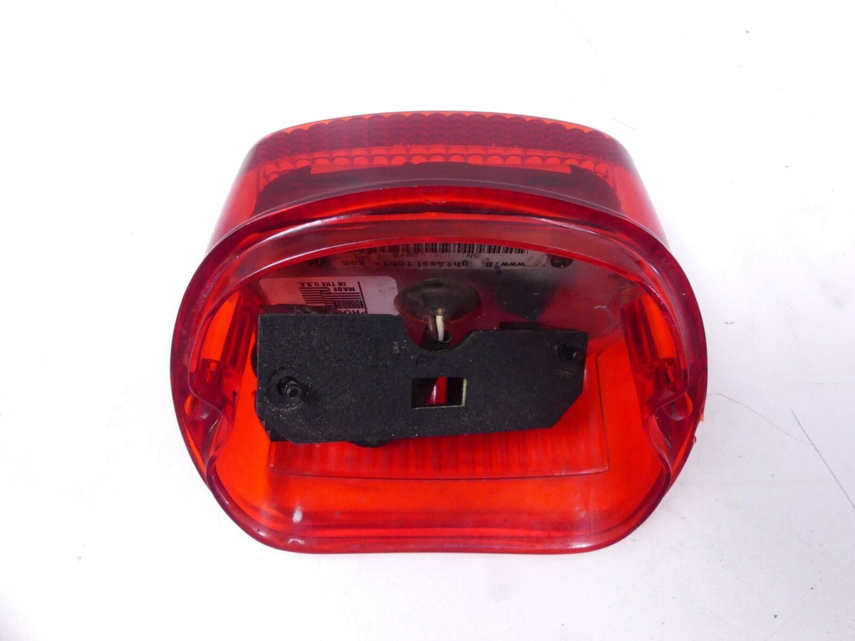 2013 Harley FXDF Dyna Fat Bob Rear Taillight Tail Light Lens 67900173 {{ shop.shopifyCountryName }} - Mototech271