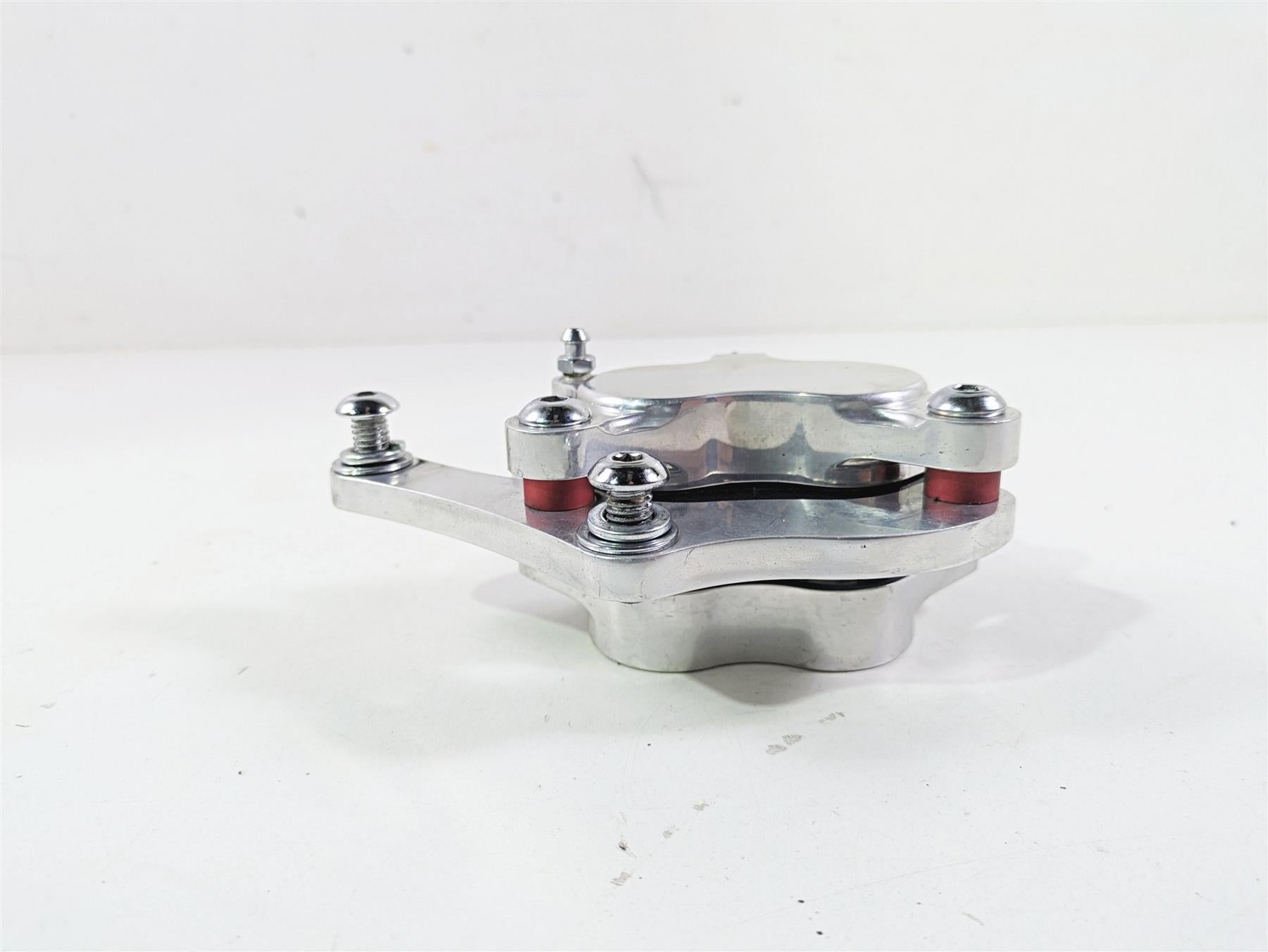 2008 Ultima Motorcycles Fat Bastard 4 Piston Front Brake Caliper & Mount {{ shop.shopifyCountryName }} - Mototech271