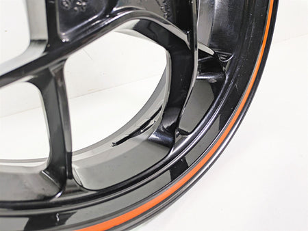 2018 KTM 1290 Super Duke R Straight 17x6 Rear Wheel Rim 6141010100030 {{ shop.shopifyCountryName }} - Mototech271