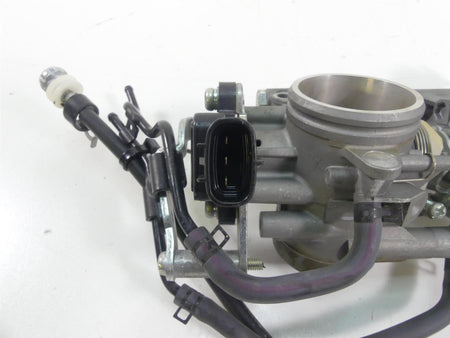 2009 Yamaha XV1700 Road Star Warrior Mikuni Throttle Body Bodies 5PX-13750-02-00 {{ shop.shopifyCountryName }} - Mototech271