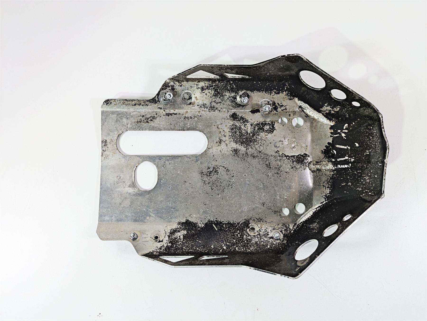 2015 Triumph Tiger Explorer XC Lower Engine Skid Plate - Dent T2308015 {{ shop.shopifyCountryName }} - Mototech271