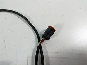 2000 Harley Dyna FXDL Low Rider Gauges Wiring Harness Loom - No Cuts 68841-98 | Mototech271
