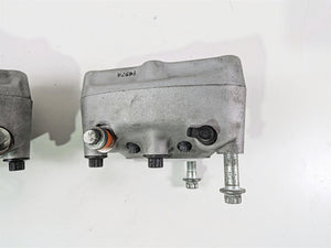 2007 Harley Touring FLHRSE CVO Road King Front Brake Caliper Set 44381-99C