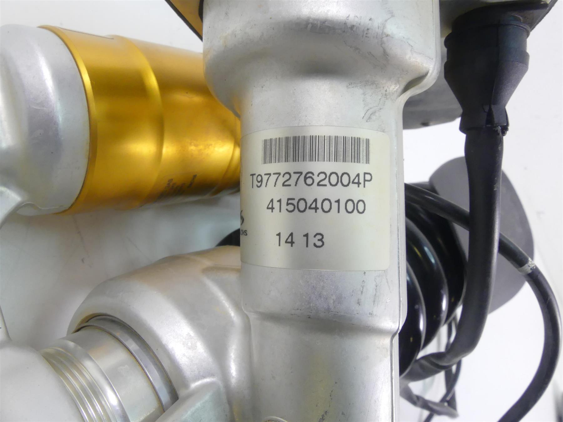 2013 BMW R1200GS GSW K50 Straight Dynamic Esa Rear Shock Damper 33548533315 {{ shop.shopifyCountryName }} - Mototech271