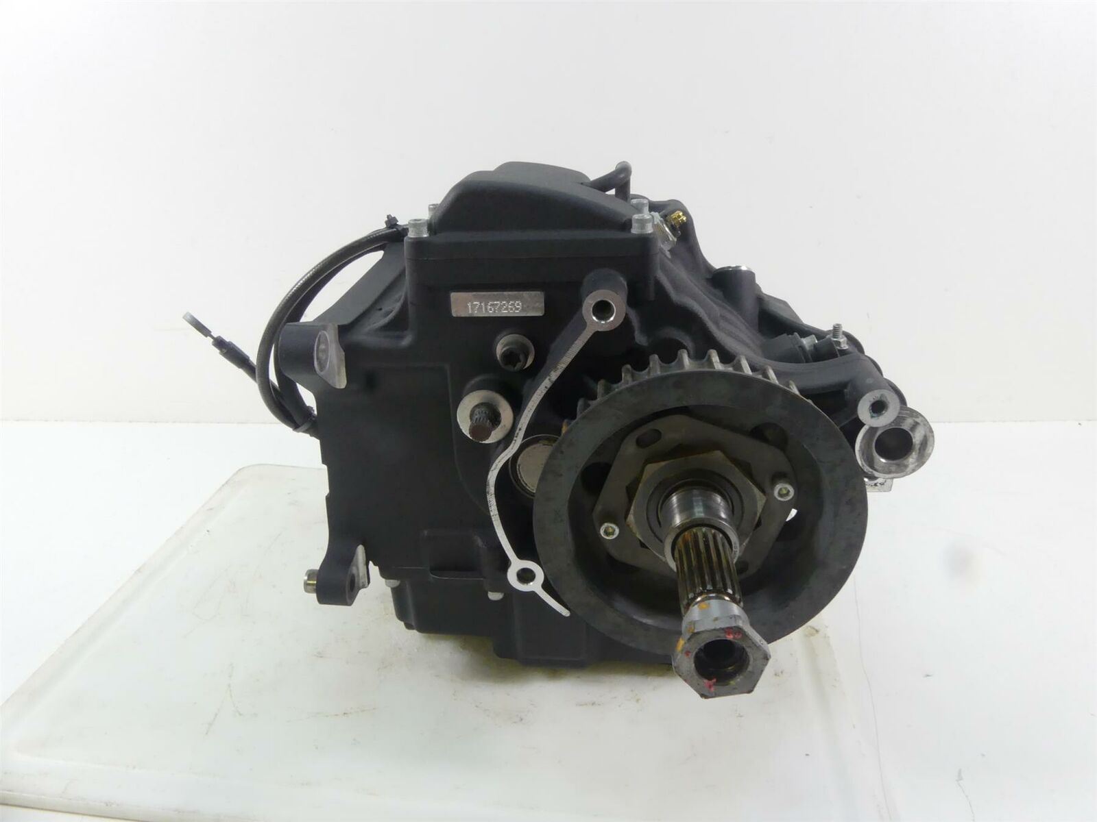 2017 Harley FXDLS Dyna Low Rider 6 Speed Transmission Gear Box Case 33083-10A {{ shop.shopifyCountryName }} - Mototech271