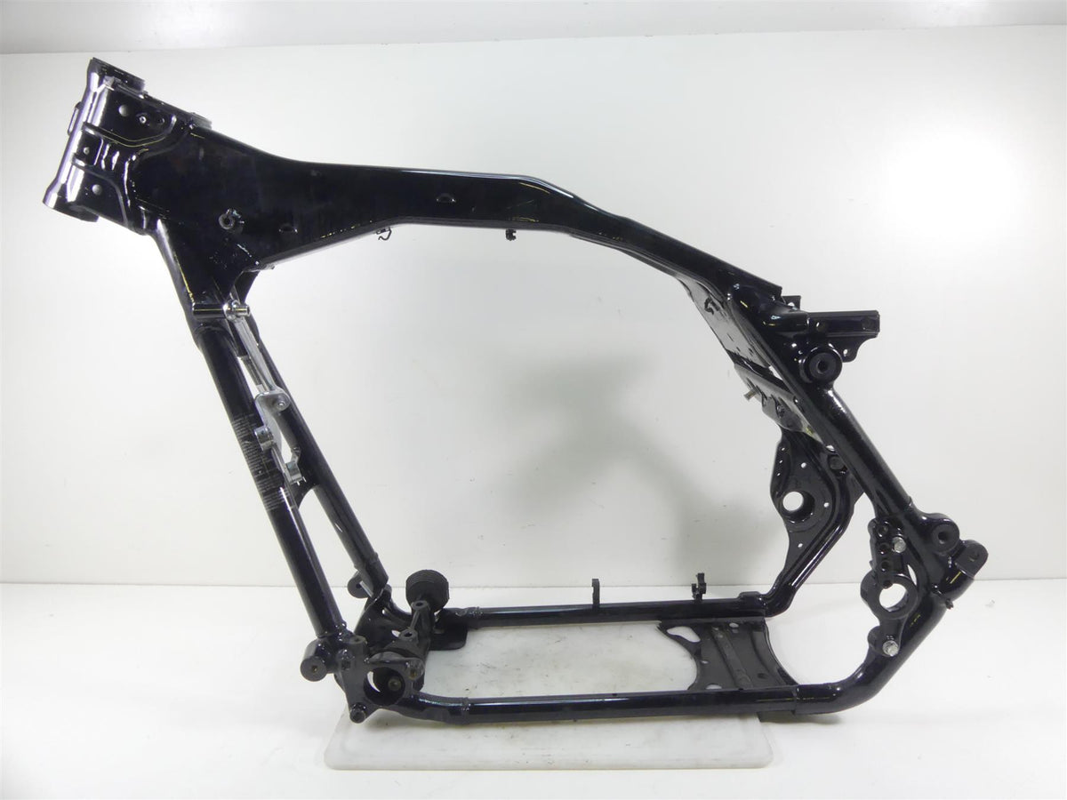 2010 Harley Touring FLHX Street Glide Straight Main Frame Chassis + Louisiana Salvage Title 47900-11 {{ shop.shopifyCountryName }} - Mototech271