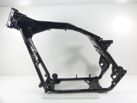 2010 Harley Touring FLHX Street Glide Straight Main Frame Chassis + Louisiana Salvage Title 47900-11 {{ shop.shopifyCountryName }} - Mototech271