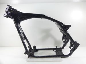 2010 Harley Touring FLHX Street Glide Straight Main Frame Chassis + Louisiana Salvage Title 47900-11