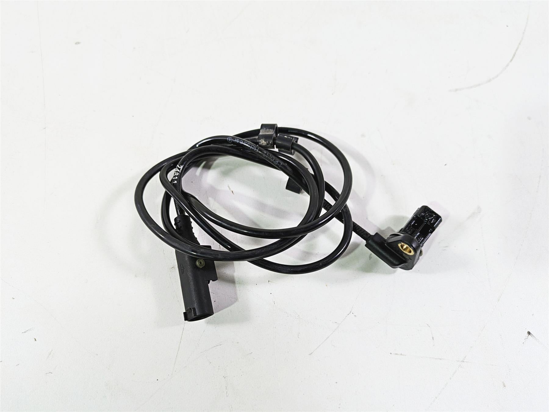 2012 BMW R1200R K27 Rear Abs Brake Wheel Speed Sensor 34527677824 | Mototech271