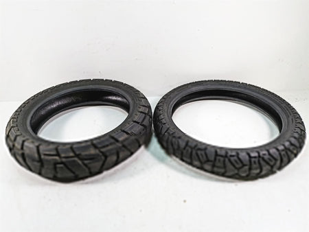 Used Motorcycle Tire Set Dunlop Trailmax Mission 1507017 1108019 {{ shop.shopifyCountryName }} - Mototech271