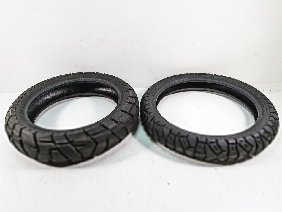 Used Motorcycle Tire Set Dunlop Trailmax Mission 1507017 1108019 {{ shop.shopifyCountryName }} - Mototech271