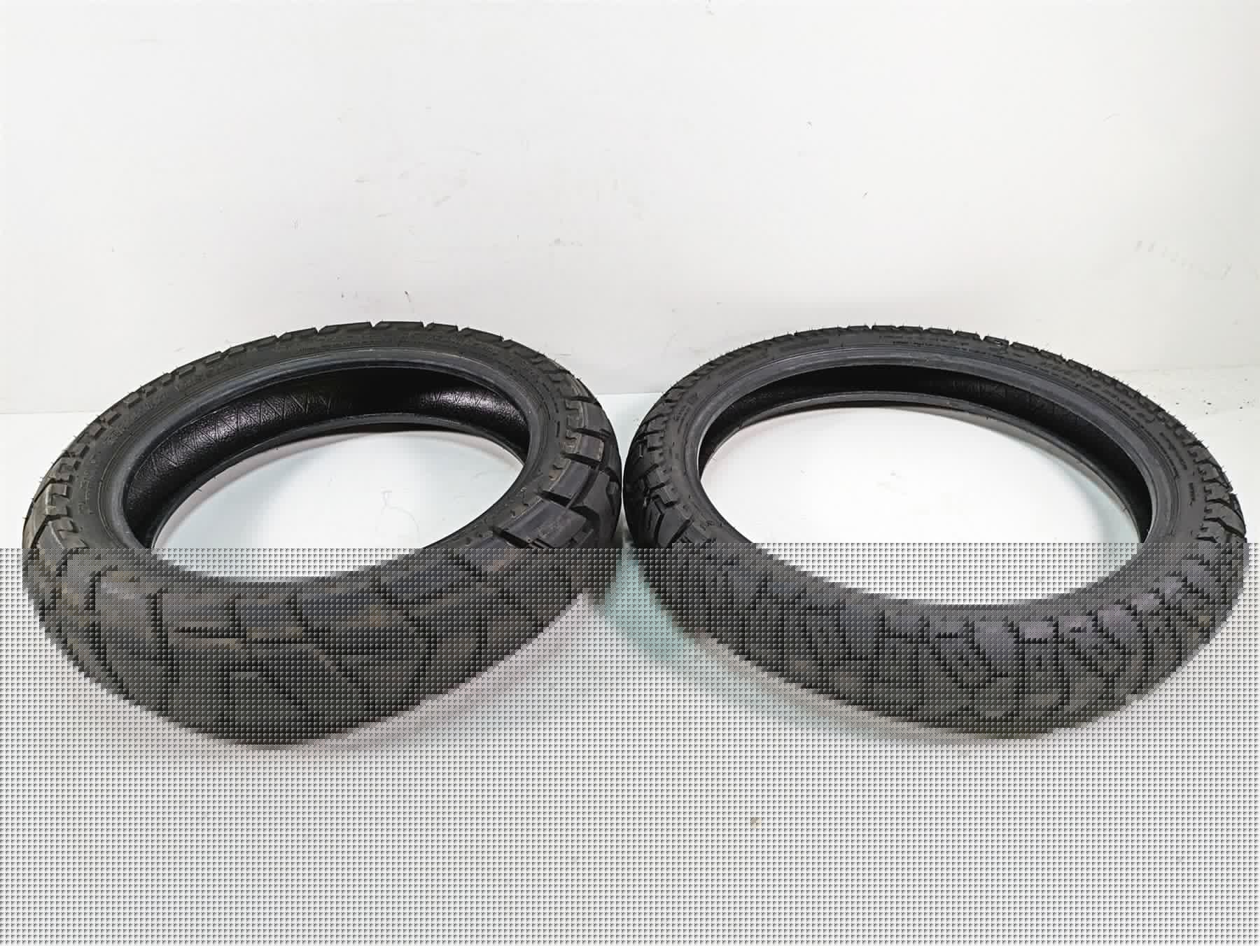 Used Motorcycle Tire Set Dunlop Trailmax Mission 1507017 1108019 | Mototech271