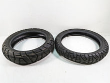 Load image into Gallery viewer, Used Motorcycle Tire Set Dunlop Trailmax Mission 1507017 1108019 | Mototech271
