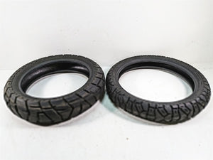 Used Motorcycle Tire Set Dunlop Trailmax Mission 1507017 1108019 | Mototech271