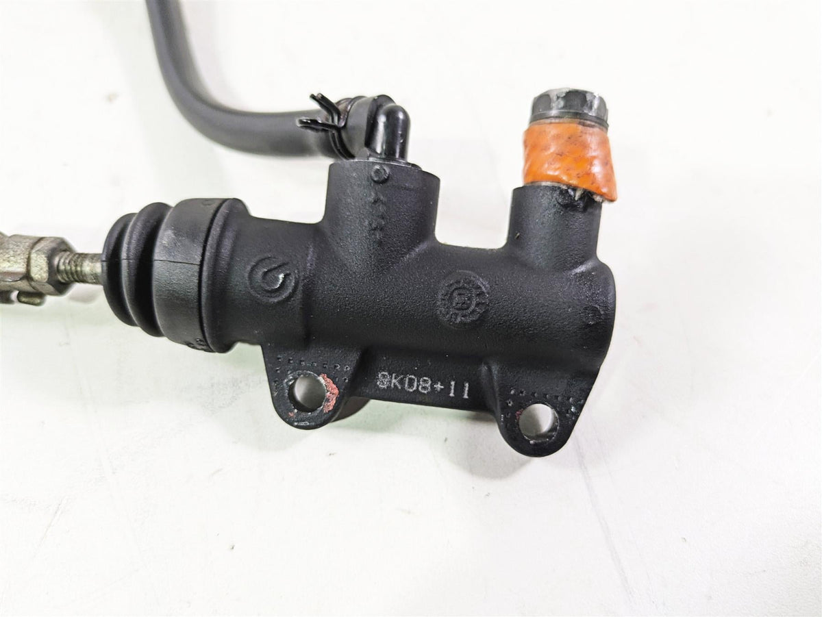 2009 Ducati Monster 1100 S Rear Brembo Brake Master Cylinder 62540041A {{ shop.shopifyCountryName }} - Mototech271