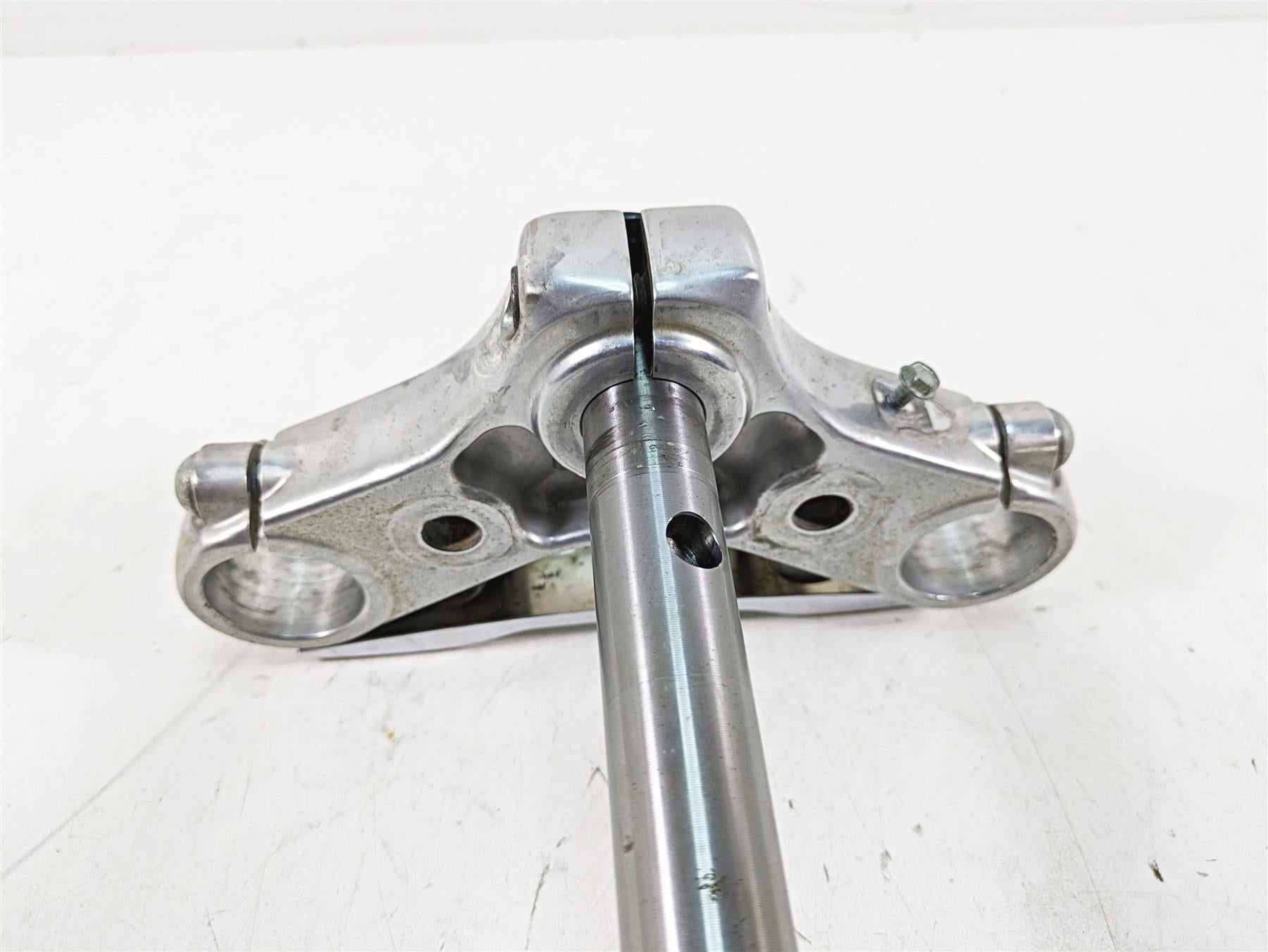 2007 Harley Sportster XL1200 C Upper Lower Triple Tree Set - Read 45966-04 {{ shop.shopifyCountryName }} - Mototech271