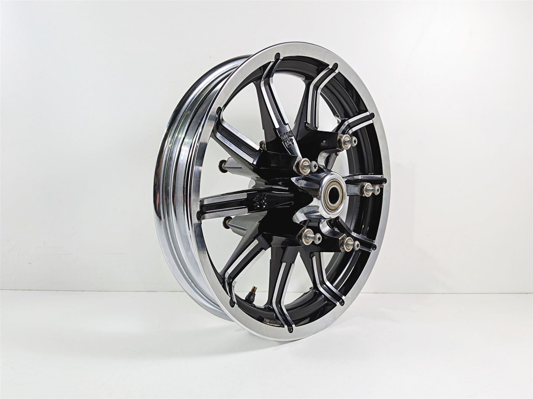 2014 Harley Touring FLHTK Electra Glide Straight 17x3 Front Wheel 10 Sp 43300386-Mototech271