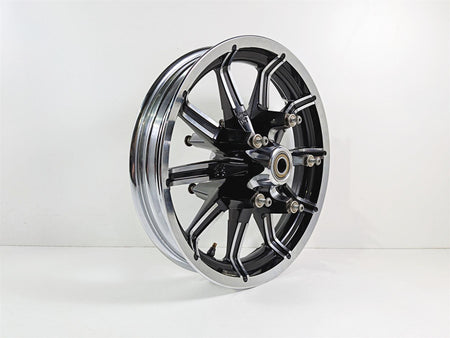 2014 Harley Touring FLHTK Electra Glide Straight 17x3 Front Wheel 10 Sp 43300386-Mototech271