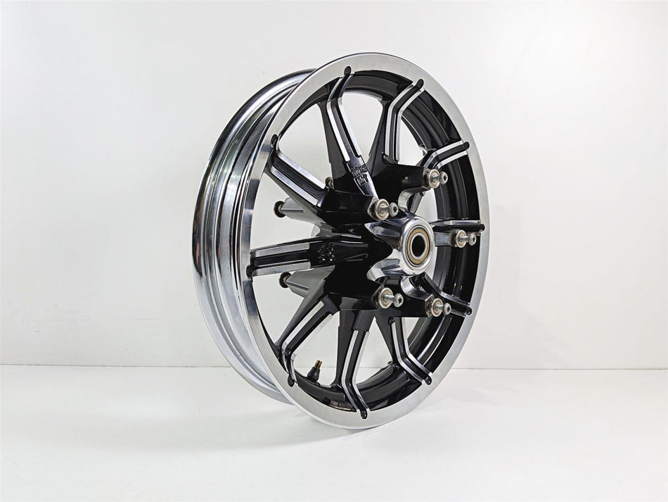 2014 Harley Touring FLHTK Electra Glide Straight 17x3 Front Wheel 10 Sp 43300386