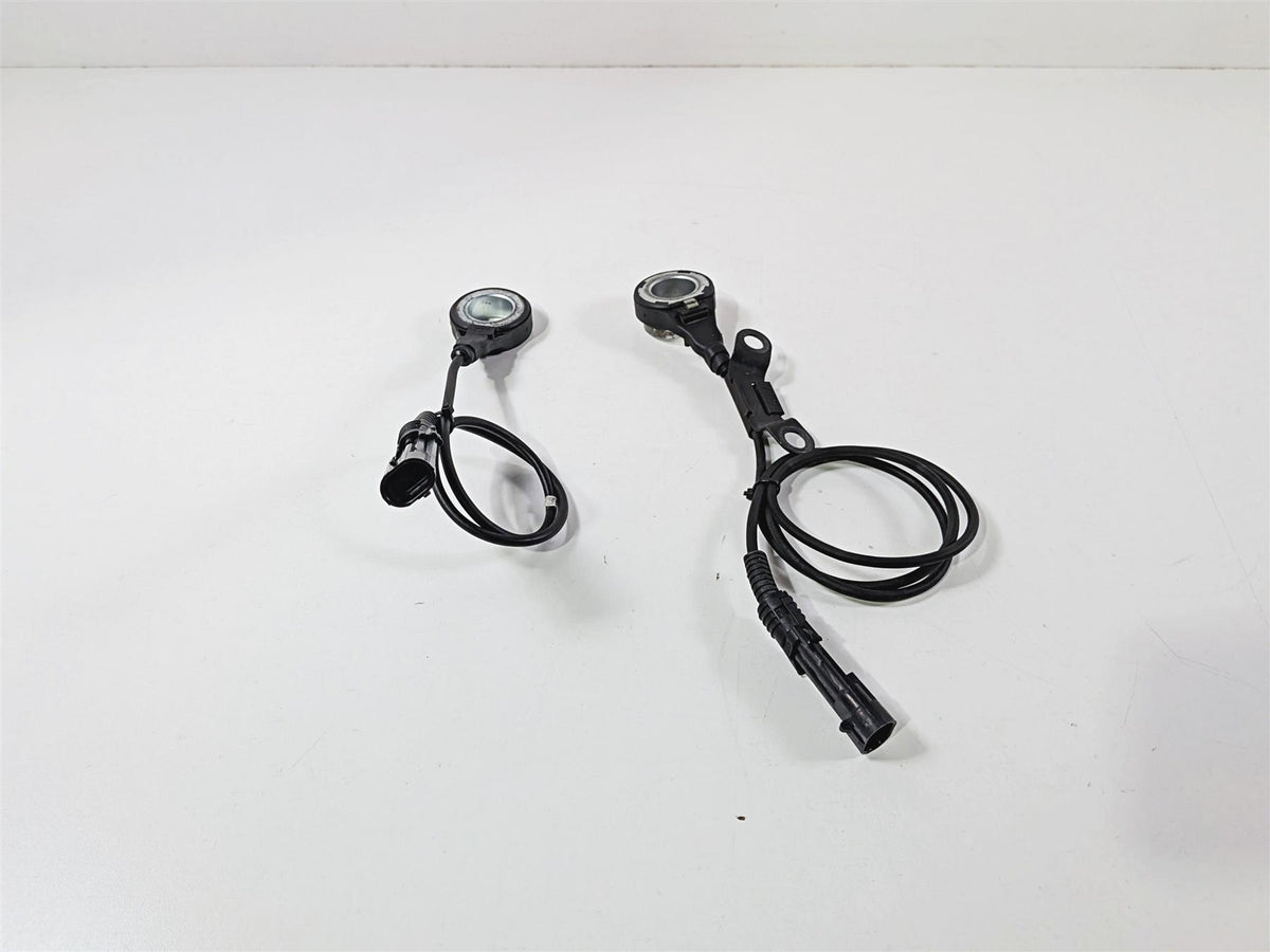2018 Harley Touring FLHTCU Electra Glide Front Rear Abs Sensor Set 32700015-Mototech271