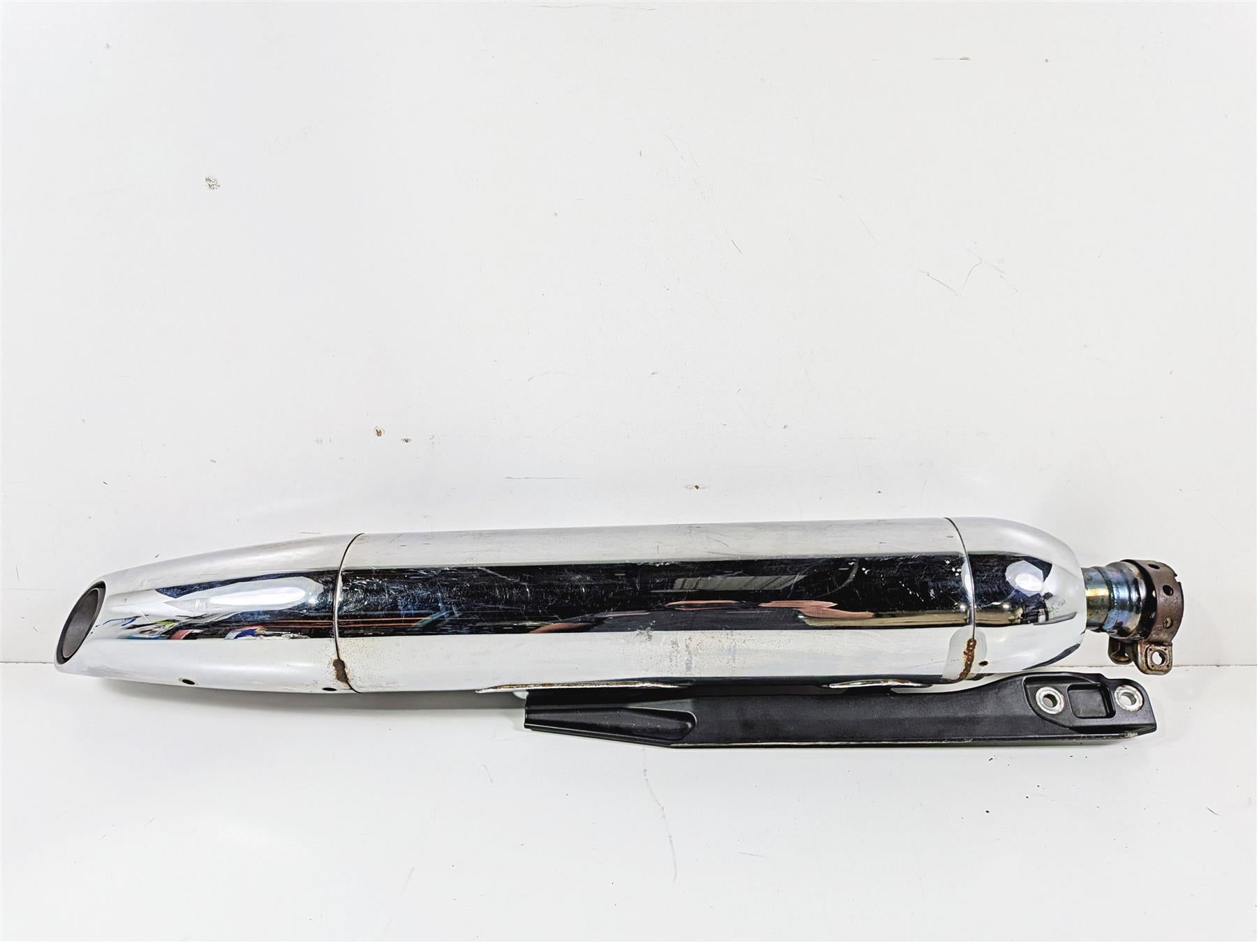 2008 Yamaha XV1900 Roadliner S Exhaust Muffler Silencer Read 1D7-14710-00-00