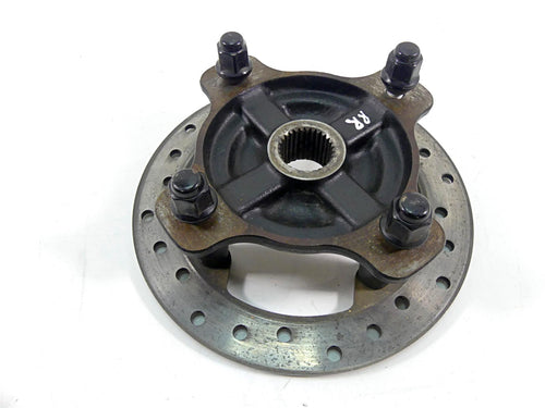2018 Can Am Commander 1000R XT Rear Right Wheel Hub & Rotor 705502470 | Mototech271