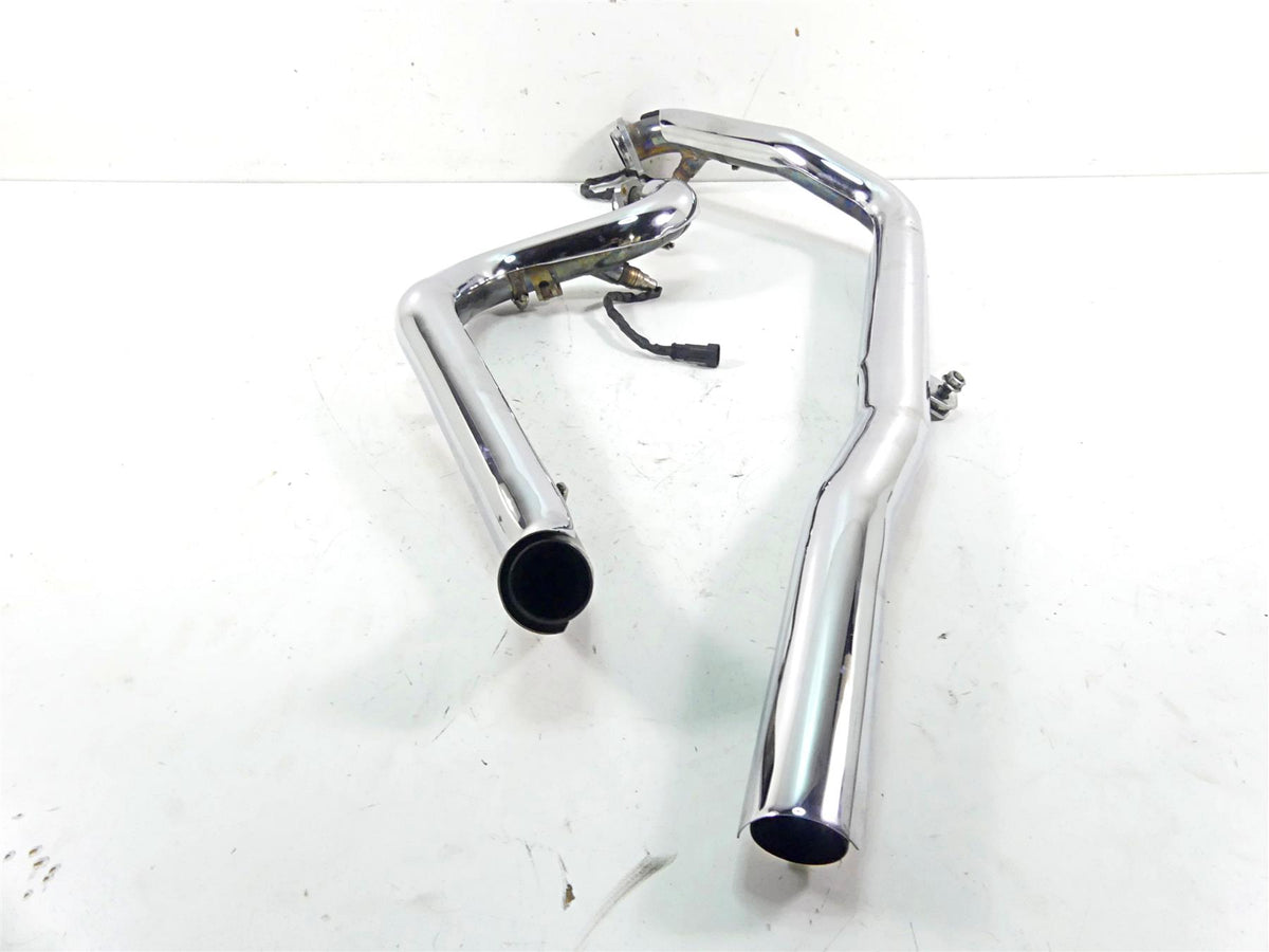 2008 Harley Touring FLHX Street Glide Vance Hines Dresser True Dual Header 16799 {{ shop.shopifyCountryName }} - Mototech271