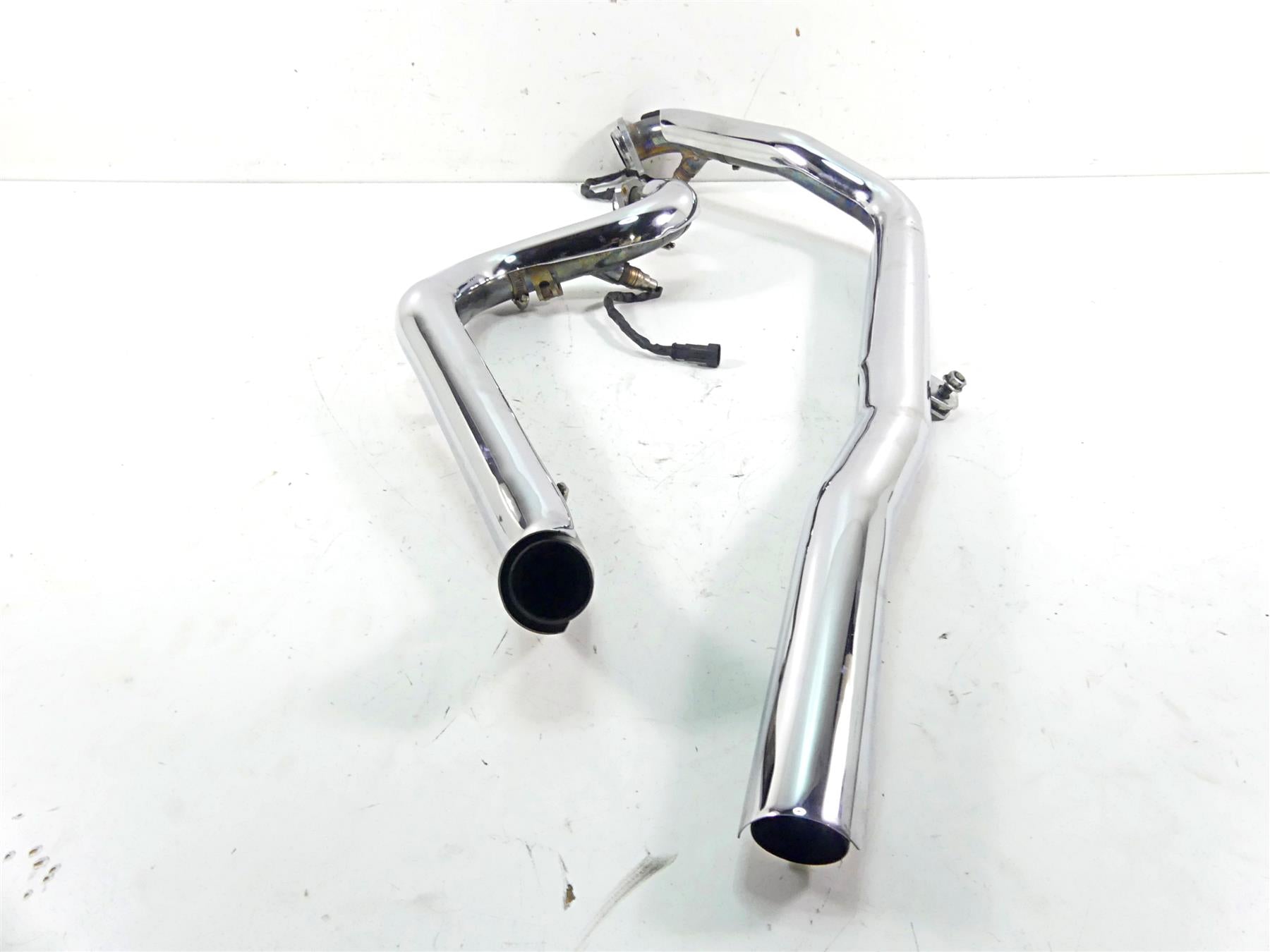 2008 Harley Touring FLHX Street Glide Vance Hines Dresser True Dual Header 16799 {{ shop.shopifyCountryName }} - Mototech271