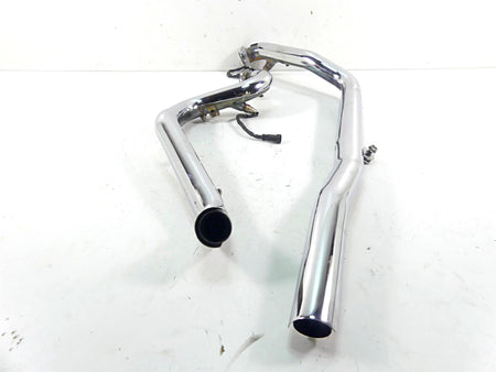 2008 Harley Touring FLHX Street Glide Vance Hines Dresser True Dual Header 16799 {{ shop.shopifyCountryName }} - Mototech271
