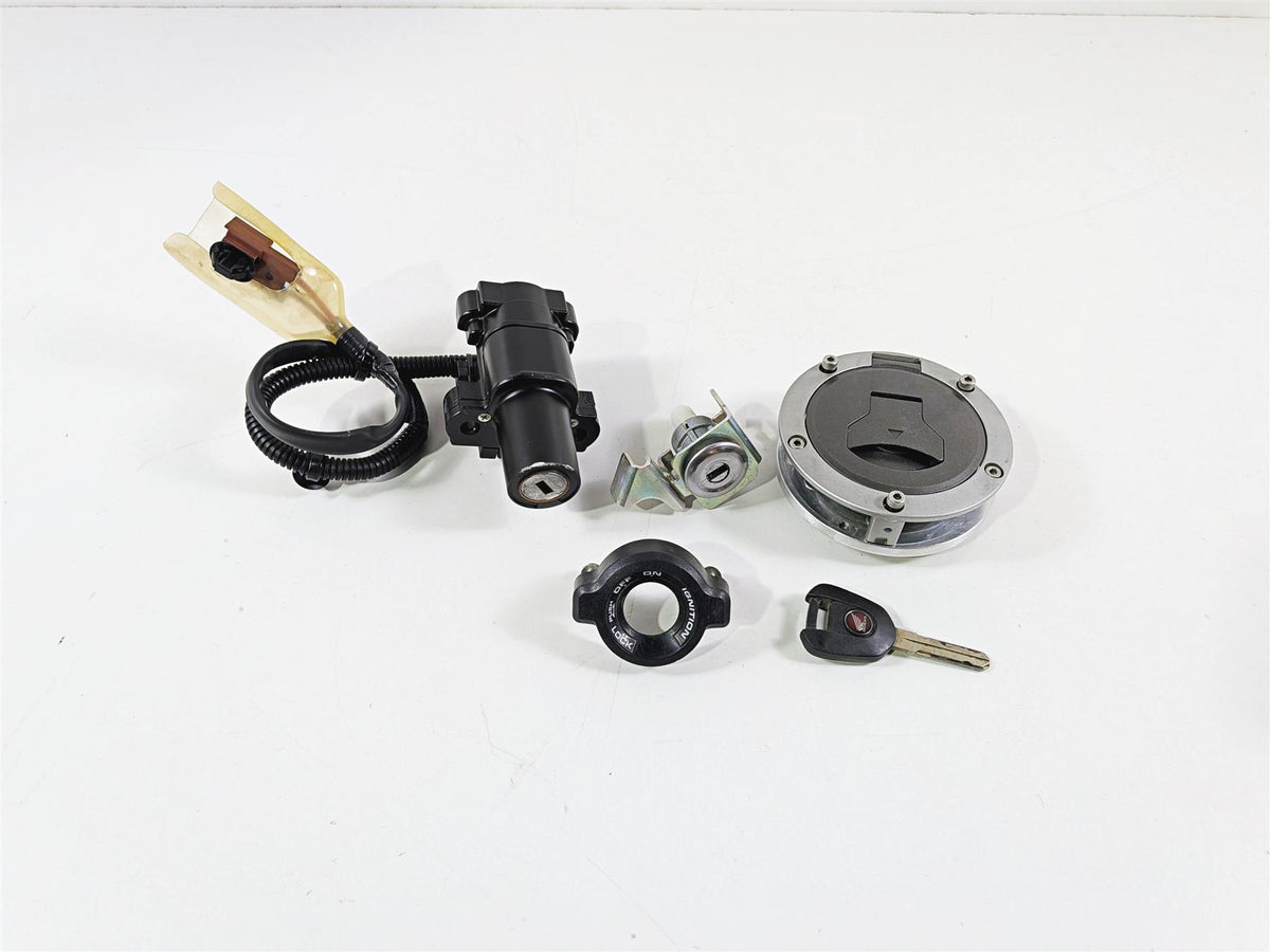 2017 Honda CRF1000 Africa Twin Ignition Switch Key Lock Cap Set 35010-MJP-A60-Mototech271