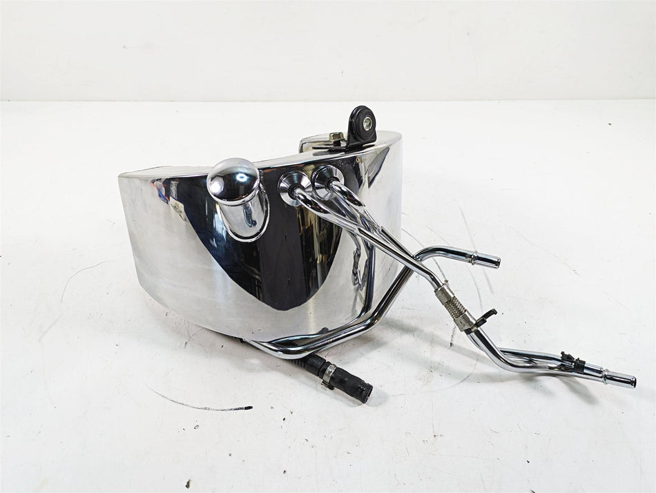 2006 Harley Softail FXSTSI Springer Chrome Oil Tank Reservoir 62498-00A {{ shop.shopifyCountryName }} - Mototech271
