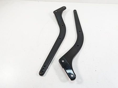 2009 Harley Softail FLSTSB Cross Bones Rear Fender Outer Cover Braces 59824-08 {{ shop.shopifyCountryName }} - Mototech271