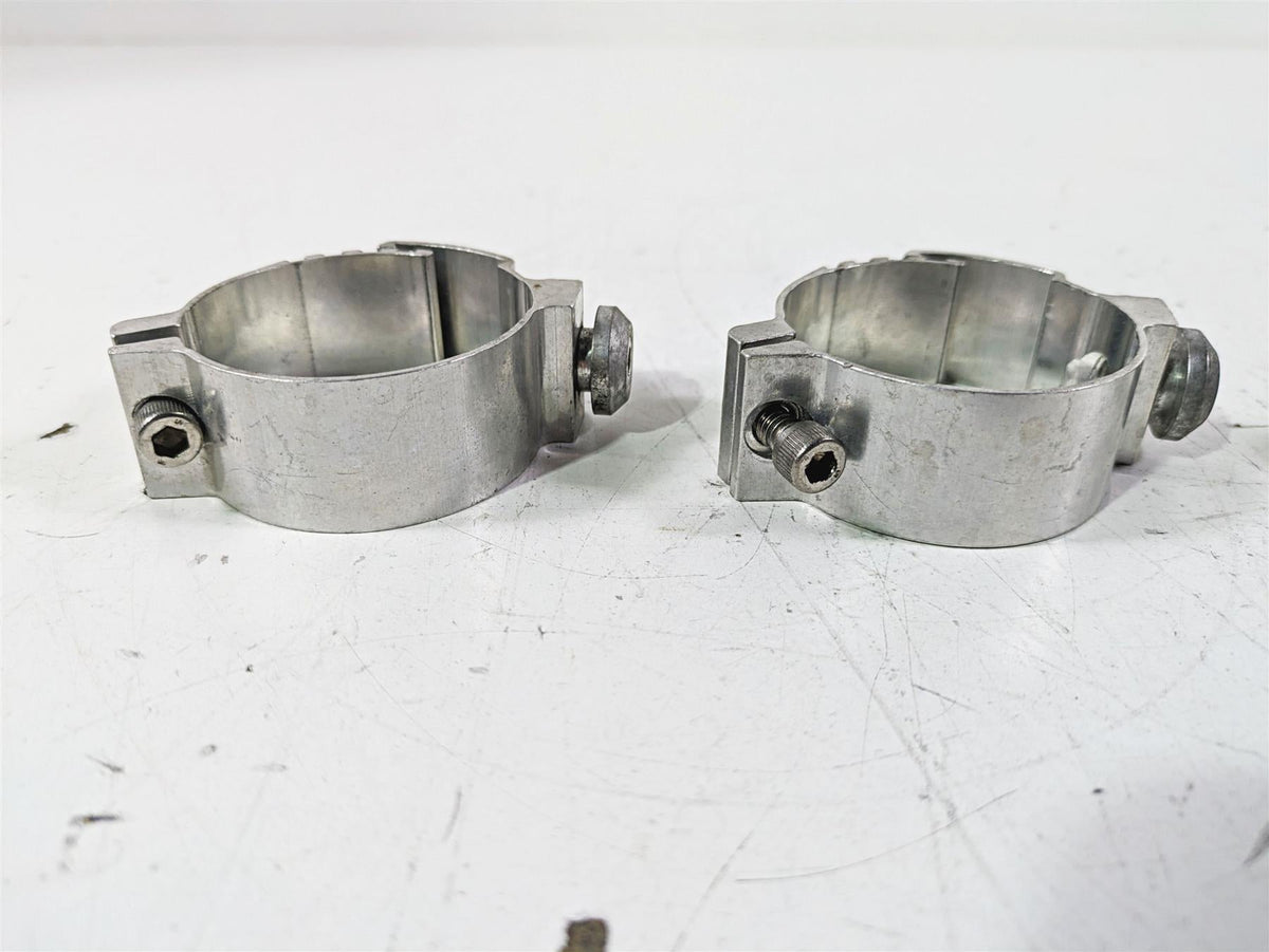 2002 Honda VTX1800 Retro Wind Shield Windscreen Mount Clamp Set {{ shop.shopifyCountryName }} - Mototech271
