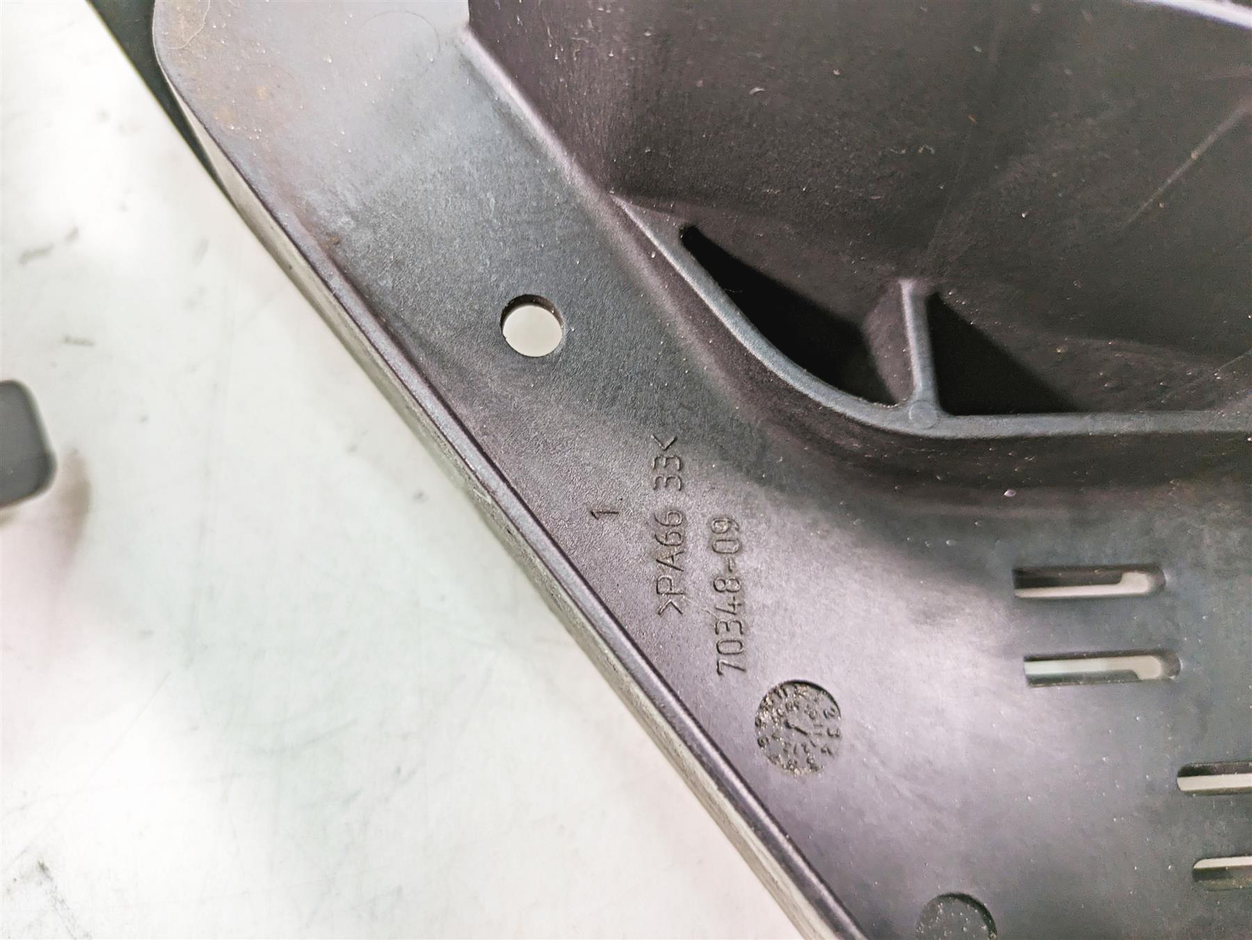 2009 Harley Touring FLHTCU Electra Glide Battery Tray & Electric Mounts 66281-09 {{ shop.shopifyCountryName }} - Mototech271