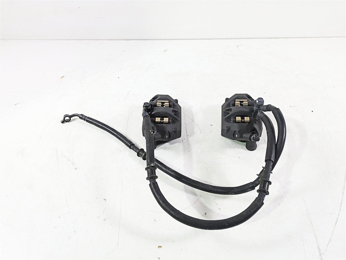 2020 Kawasaki ZX6R Ninja Front Brake Caliper Set Nissin 108mm 43080-0111-DJ {{ shop.shopifyCountryName }} - Mototech271