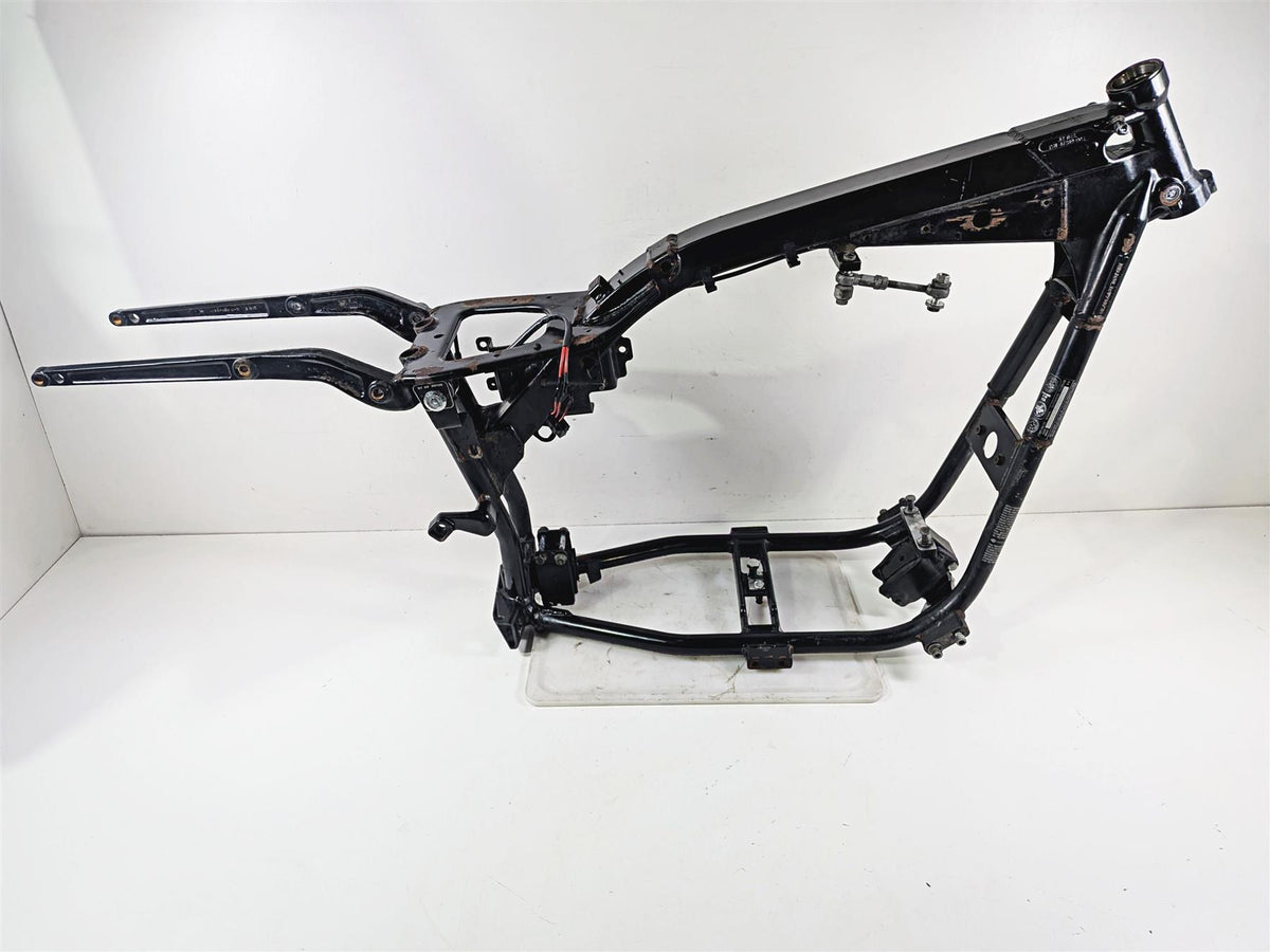 1998 Harley Dyna FXDL Low Rider Main Frame Chassis 32dgr With Clean Florida Title 47427-97A {{ shop.shopifyCountryName }} - Mototech271