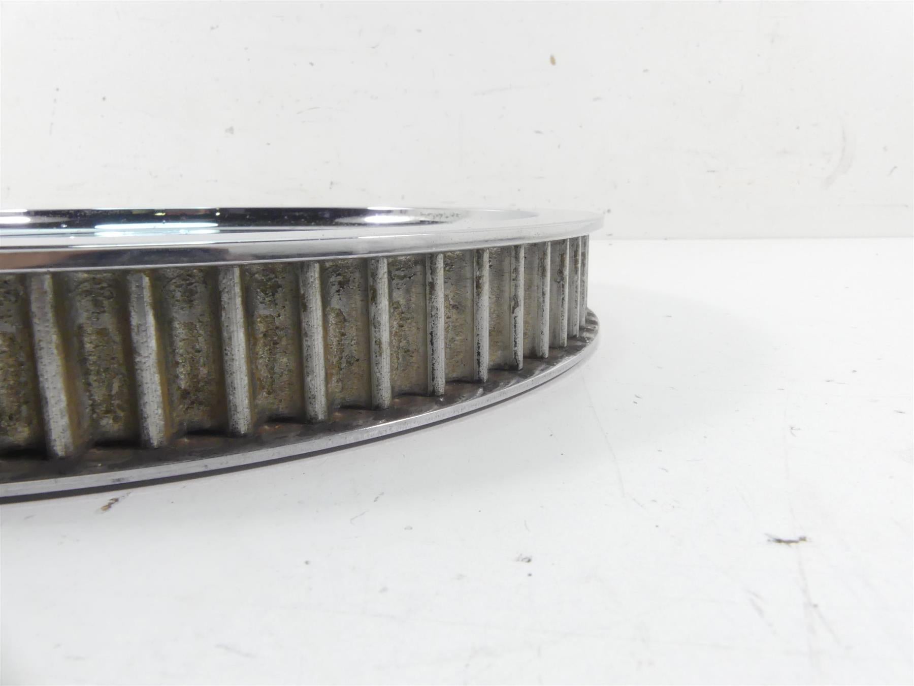 2005 Harley Touring CVO FLHTC SE Electra Glide Chrome Belt Sprocket Pulley 70T {{ shop.shopifyCountryName }} - Mototech271