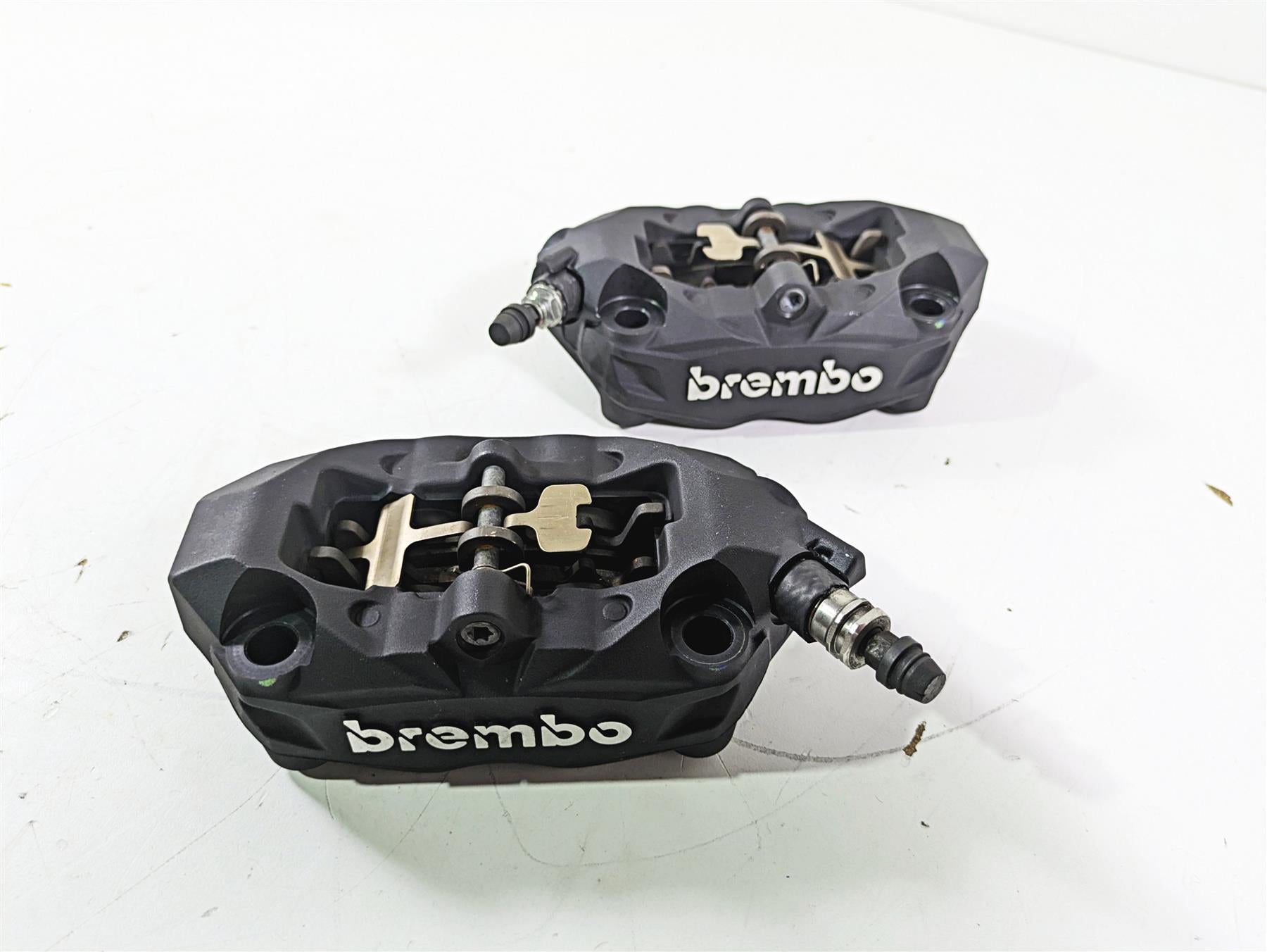 2019 BMW S1000XR K49 Front Brake Caliper Set Brembo 34118556205 34118556206 {{ shop.shopifyCountryName }} - Mototech271
