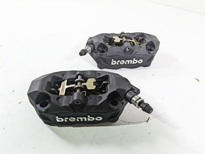 2019 BMW S1000XR K49 Front Brake Caliper Set Brembo 34118556205 34118556206