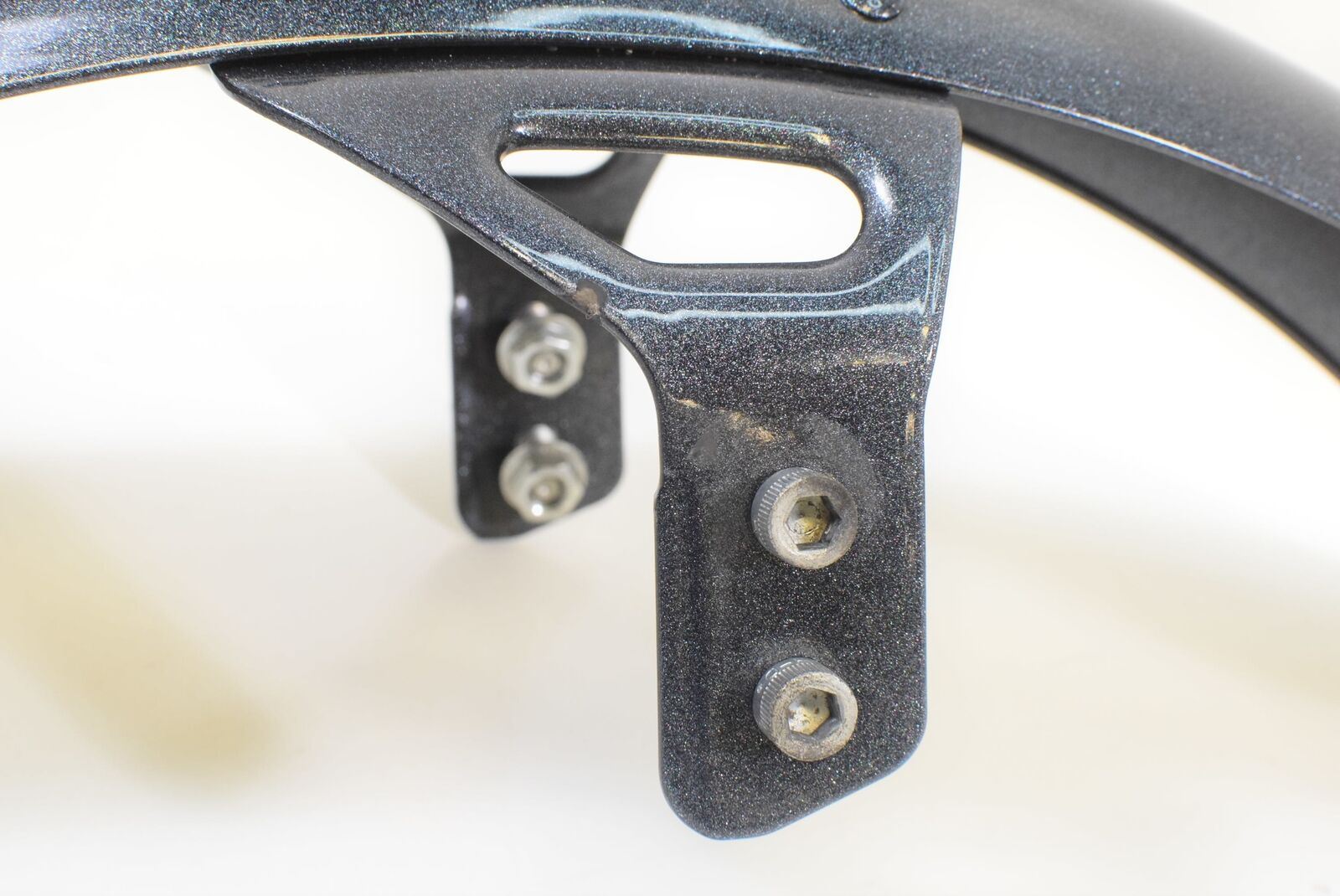 2015 Harley FXDL Dyna Low Rider Front Fender "Black Magic" 60139-06B 58900128DWV {{ shop.shopifyCountryName }} - Mototech271