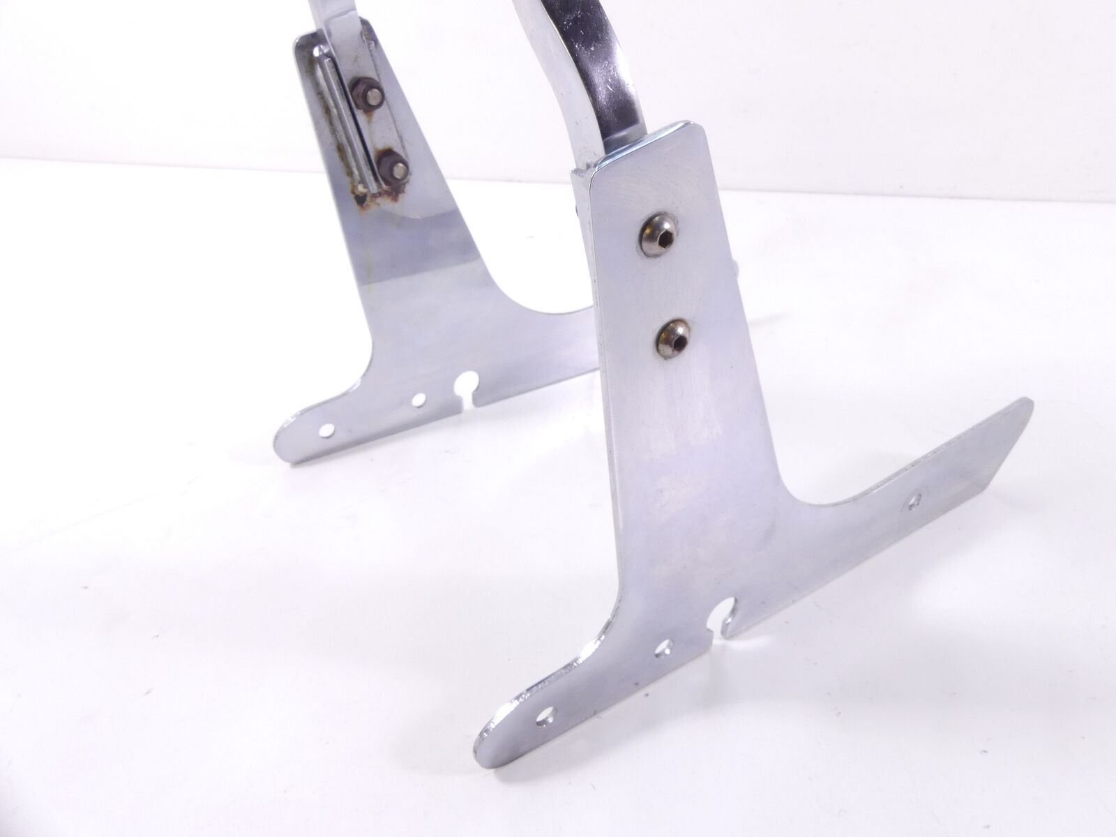 2006 Harley Sportster XL1200 C Rear Passenger 13" Sissy bar Backrest Back Rest {{ shop.shopifyCountryName }} - Mototech271