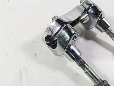 2004 Harley FLSTCI Softail Heritage Handlebar Holder Riser Set 56567-86B {{ shop.shopifyCountryName }} - Mototech271
