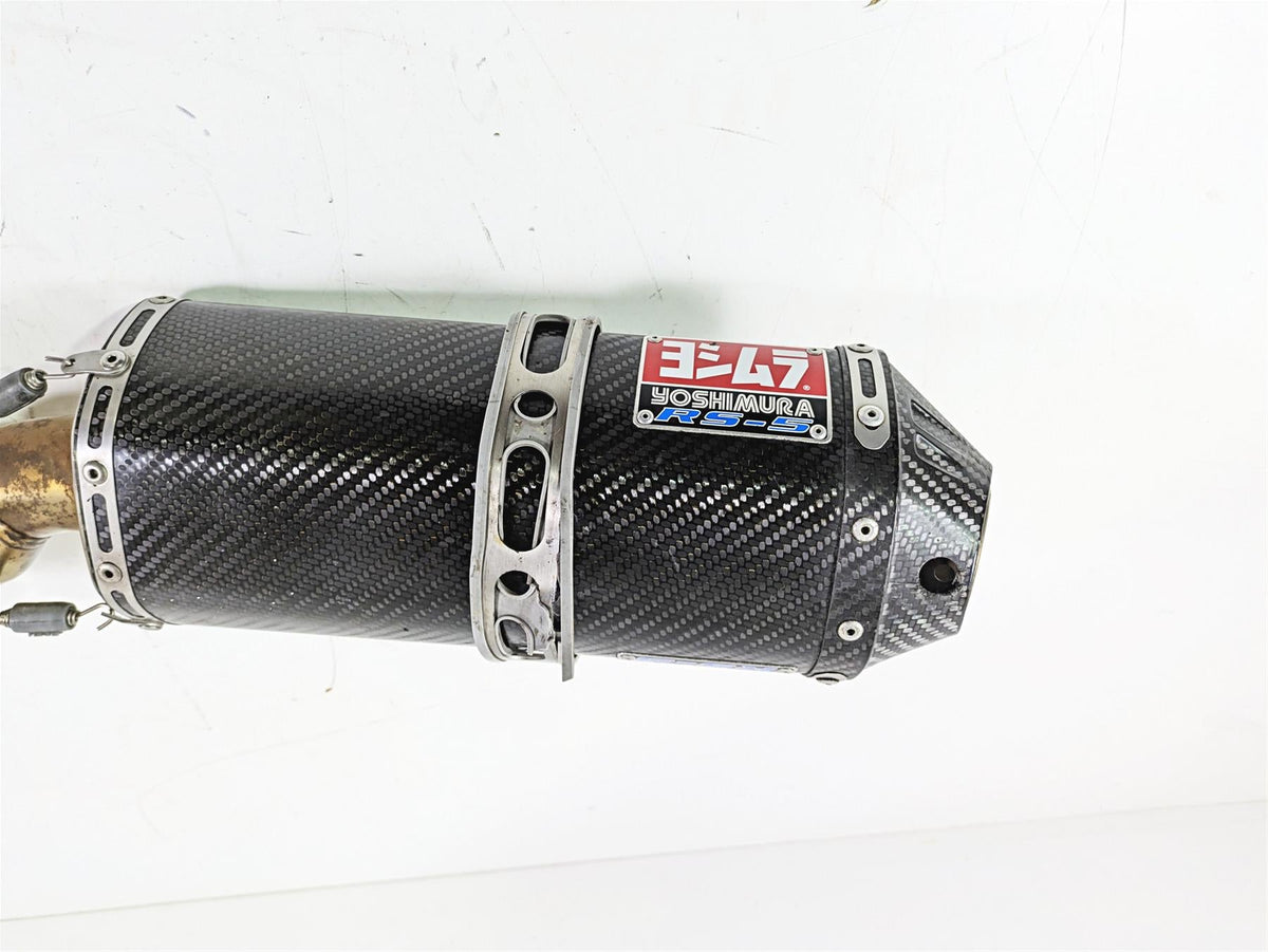2017 Honda CBR600RR Yoshimura Carbon Fiber Exhaust Slip On & Mid Pipe RS-5 {{ shop.shopifyCountryName }} - Mototech271