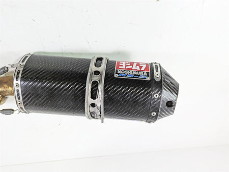 2017 Honda CBR600RR Yoshimura Carbon Fiber Exhaust Slip On & Mid Pipe RS-5 {{ shop.shopifyCountryName }} - Mototech271