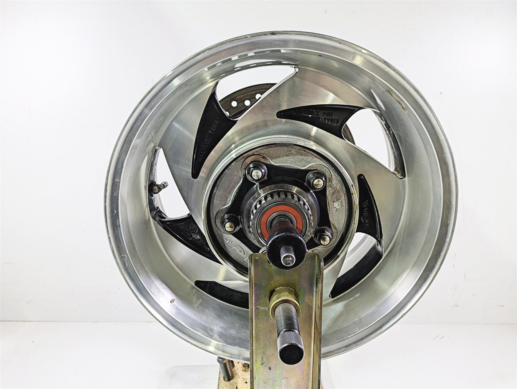 2006 Triumph Rocket 3 Straight Rear Wheel Rim 16x7.5 .61mm Runout T2012151 | Mototech271