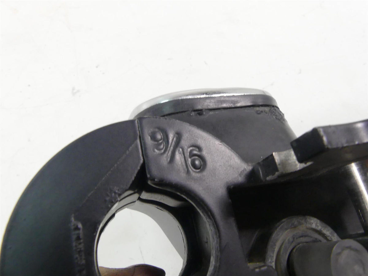2009 Harley FXDL Dyna Low Rider Front 9/16 Brake Master Cylinder 45019-08B {{ shop.shopifyCountryName }} - Mototech271
